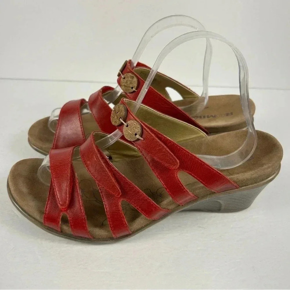 ❤️ Romika leather made in Germany sandals 42 - Picture 5 of 8